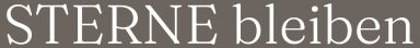 Logo von STERNE bleiben